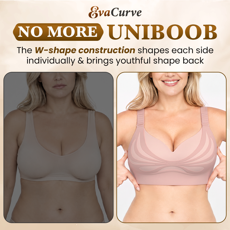 EvaCurve - All-Day Comfort Wireless Lifting Bra