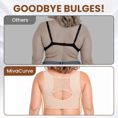 MivaCurve - Posture-Support & Bounce-Control Zipper Bra