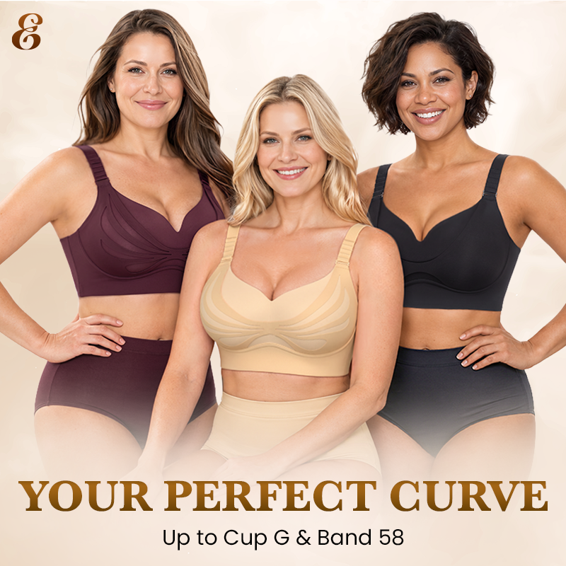 EvaCurve - All-Day Comfort Wireless Lifting Bra
