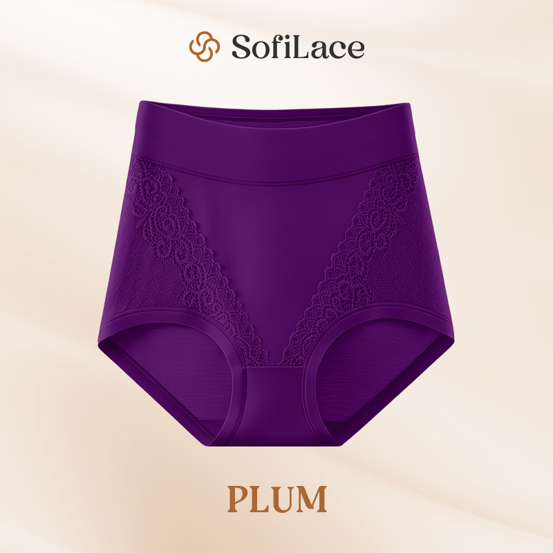 SofiLace - Elegant, Comfortable High-Waist Leakproof Panties for Seniors