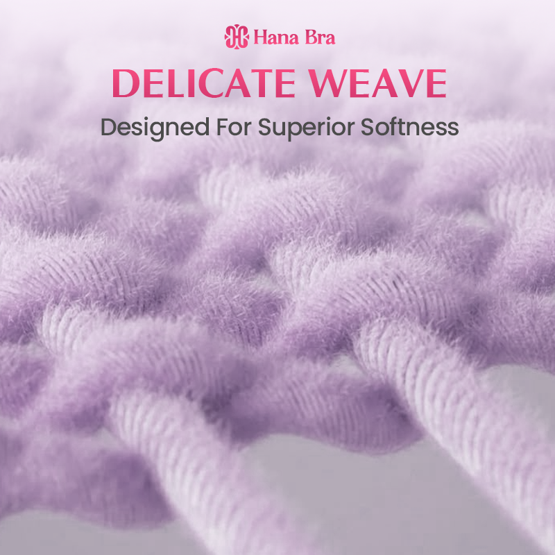 Hana Bra - Pure Comfy Buttonless Lifting Bra
