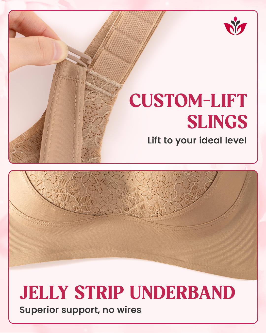 AmourLift - Custom-Lift Bust Shaping Bra