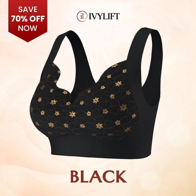 IvyLift - Seamless Wire-free Push-up Bra