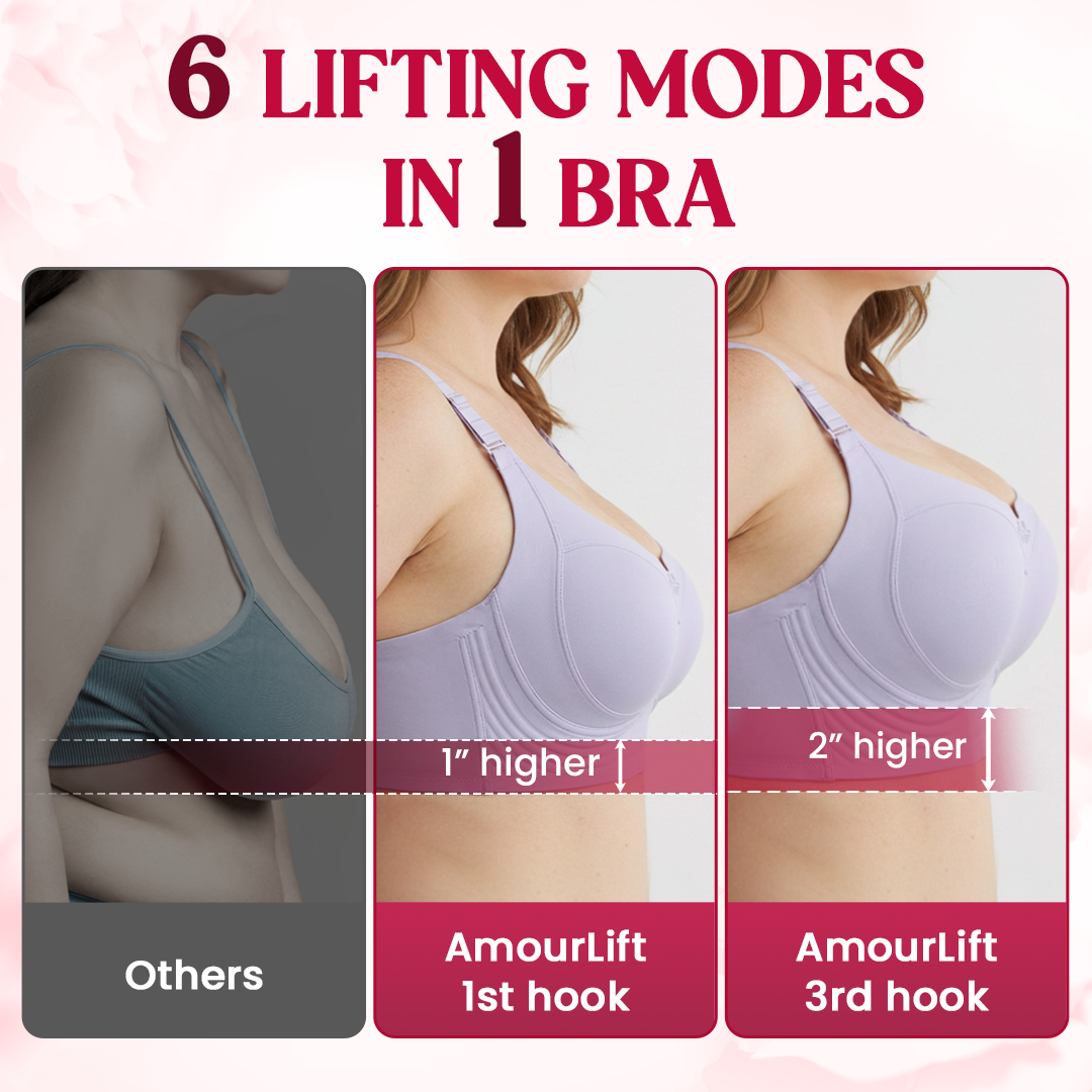 AmourLift - Custom-Lift Bust Shaping Bra