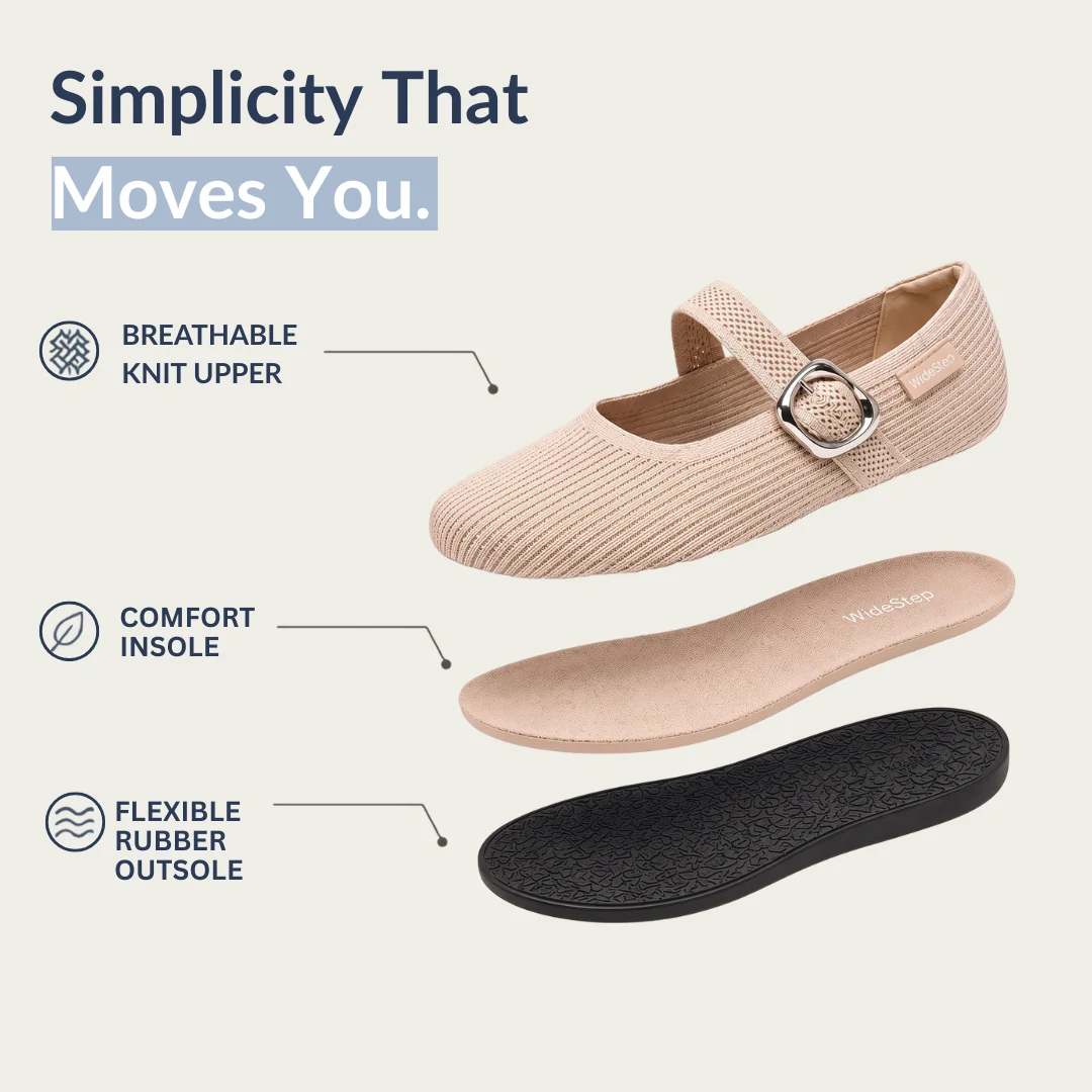 WideStep Elora Comfort Flat