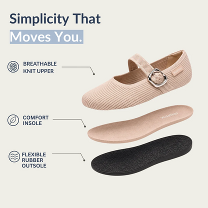 WideStep Elora Comfort Flat