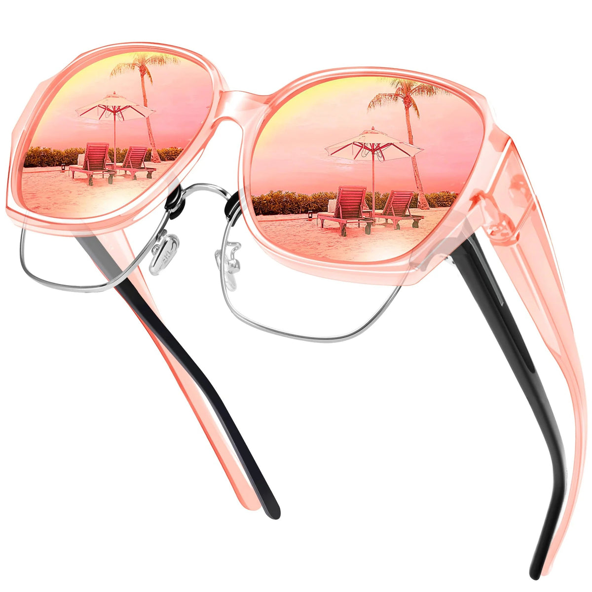SunFit Women – Polarized Fit-Over Sunglasses