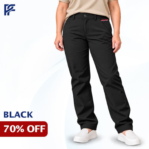 ProFlexa - Women's Easy-Fit Stretch Trousers