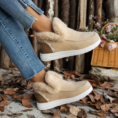 ❄️ Women's winter boots - anti-slip, warm artificial lining and all-day comfort
