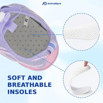 ActiveBare - Wide Toe Box Waterproof Barefoot Shoes For Seniors