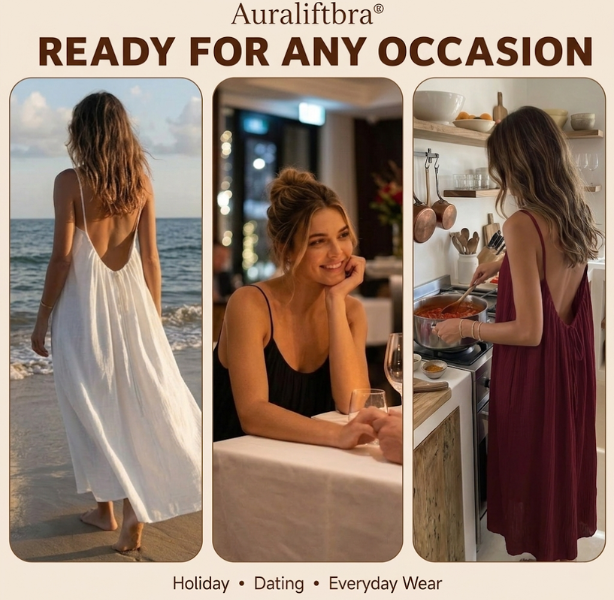 Plus Size 2026 New Women'S Backless Maxi Dress, Open Back Slip, Sleeveless Summer Sundress, Beach Resort Wear