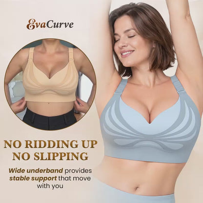 EvaCurve - All-Day Comfort Wireless Lifting Bra