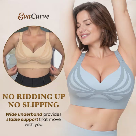 EvaCurve - All-Day Comfort Wireless Lifting Bra