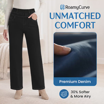 RoamyCurve - Tummy Control Stretch Jeans