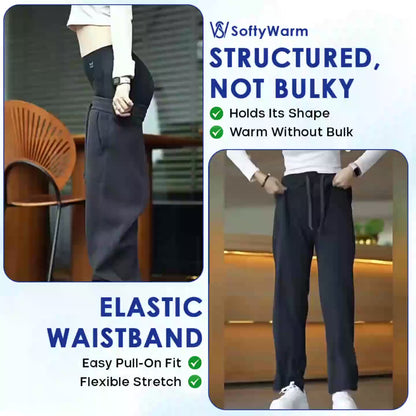 SoftyWarm - Women Cozy Fleece-Lined Relaxed Pants