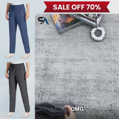 Women's Ultra Stretch Ice Silk Comfort Casual Pants