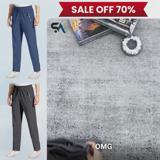 Women's Ultra Stretch Ice Silk Comfort Casual Pants