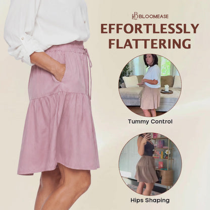 BloomEase - Women's Lightweight Stretch Comfy Flowy Shorts