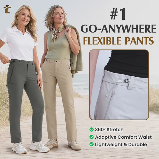 Trelovia - Women's Stretch Flex-Fit Outdoor Utility Pants