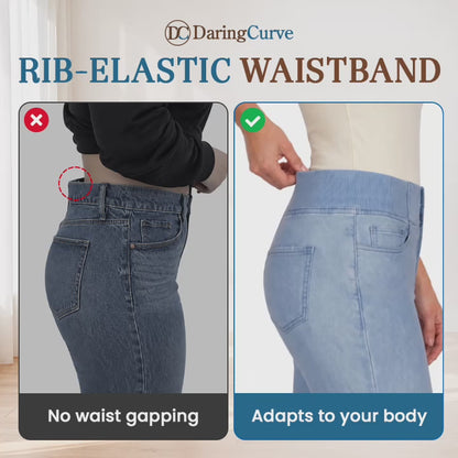 Comfort Shaping EveryWear Stretchy Straight Jeans