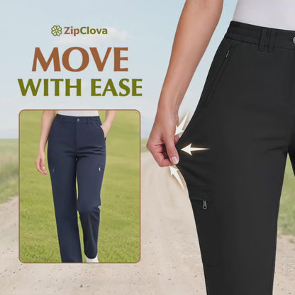 Women's Comfort Stretch Quick-Dry Cargo Pants