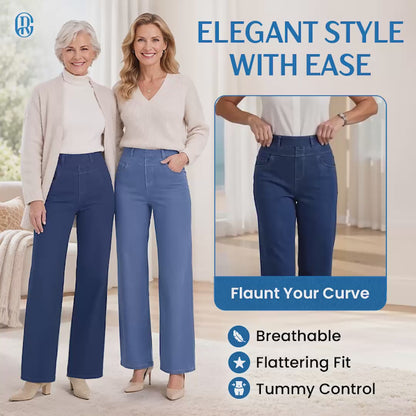 RoamyCurve - Tummy Control Stretch Jeans