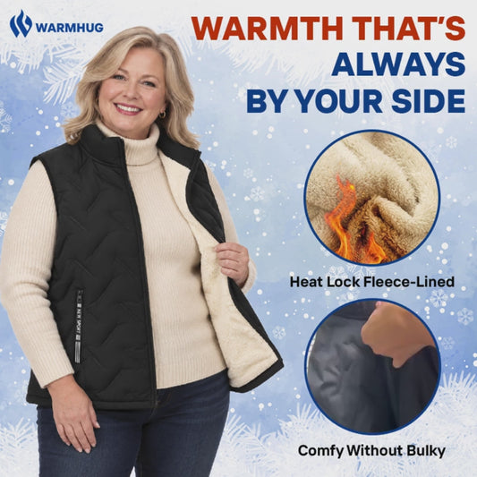 WarmHug - Waterproof Fleece-Lined Vest