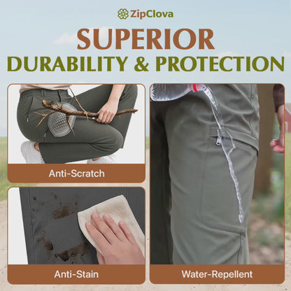 Women's Comfort Stretch Quick-Dry Cargo Pants