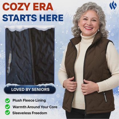WarmHug - Waterproof Fleece-Lined Vest