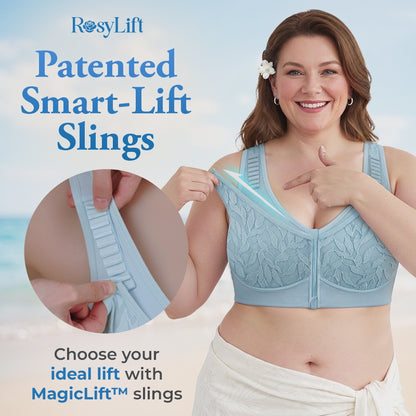 Ultimate Lifting Bounce Control Front Zipper Bra