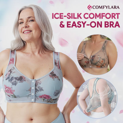 Instant Cool & Easy-Snap Bra For Seniors