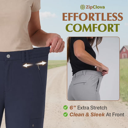Women's Comfort Stretch Quick-Dry Cargo Pants