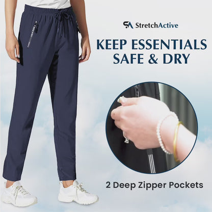 Women's Ultra Stretch Ice Silk Comfort Casual Pants