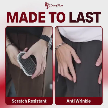 DewyFlow - #1 Elastic Waist Stretch Dress Pants for Seniors