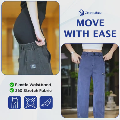 Women's Flattering Roomy-Fit Comfy Pants