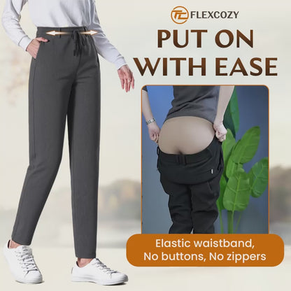Cozy Stretch Corduroy Pants for Seniors