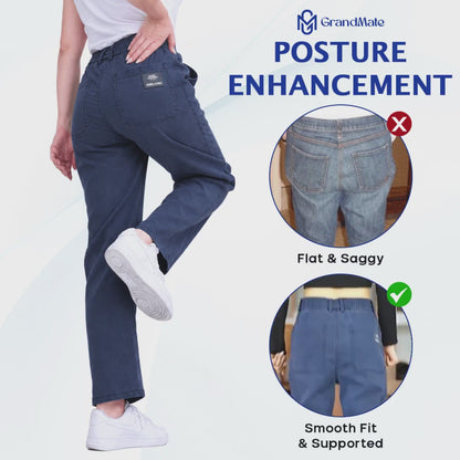 Women's Flattering Roomy-Fit Comfy Pants