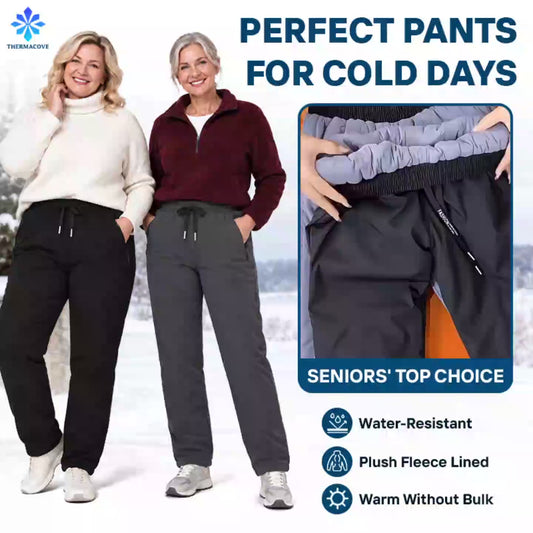 ThermaCove - Thermal Waterproof Fleece-Lined Pants