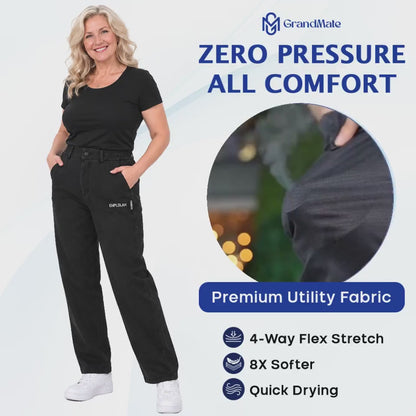 Women's Flattering Roomy-Fit Comfy Pants