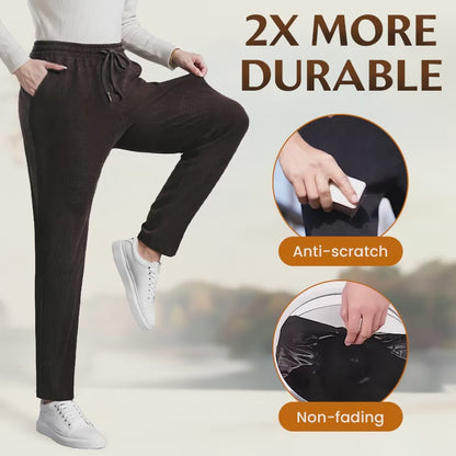 Cozy Stretch Corduroy Pants for Seniors