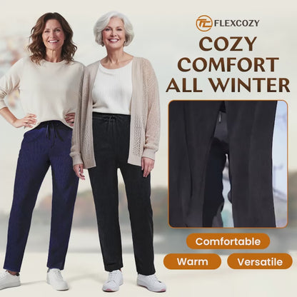 Cozy Stretch Corduroy Pants for Seniors