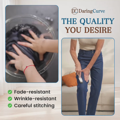 Comfort Shaping EveryWear Stretchy Straight Jeans