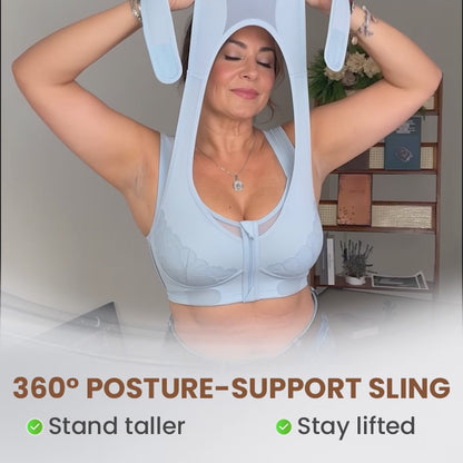 MivaCurve - Posture-Support & Bounce-Control Zipper Bra