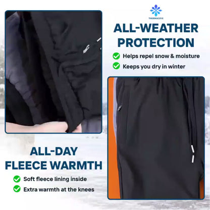 ThermaCove - Thermal Waterproof Fleece-Lined Pants