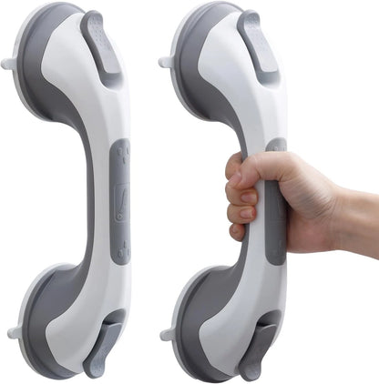 💥Last Day SALE Shower Grab Bars Suction No-Drill Bathroom Safety Handle