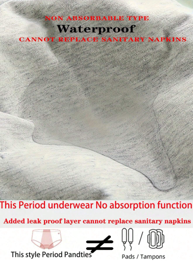2026 Best-Selling High-Waist Leak-Proof Panties ✨Butter-soft, ultra-stretchy & discreetly protective 🍃