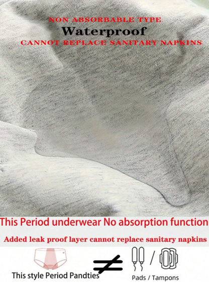 2026 Best-Selling High-Waist Leak-Proof Panties ✨Butter-soft, ultra-stretchy & discreetly protective 🍃
