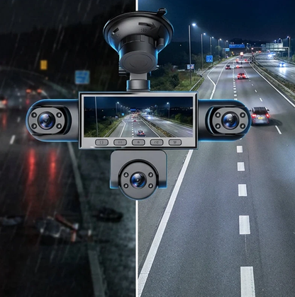 📹1080P Multi-Channel Dash Cam with Night Vision & Parking Monitor🚗