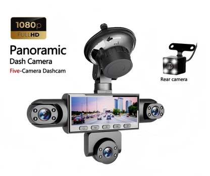 📹1080P Multi-Channel Dash Cam with Night Vision & Parking Monitor🚗