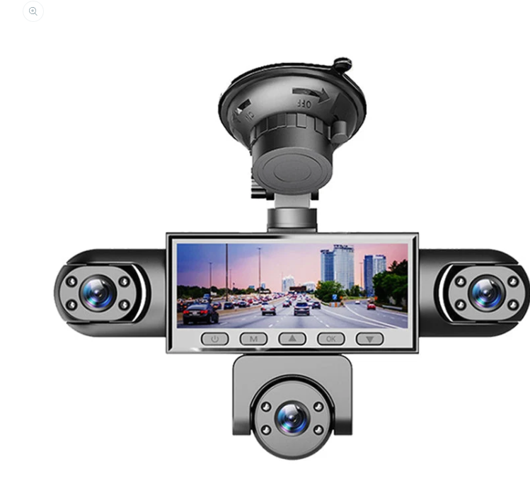 📹1080P Multi-Channel Dash Cam with Night Vision & Parking Monitor🚗